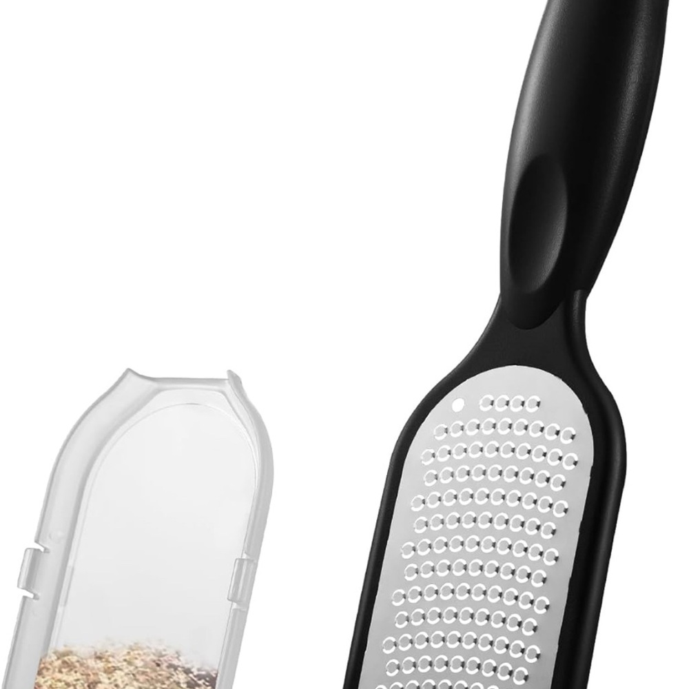 Foot File Callus Remover with Dead Skin Catcher - 2 Pack
